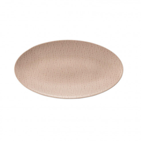 Servierplatte oval 33x18 cm 25673 Life