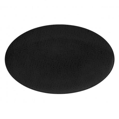 Servierplatte oval 40x26 cm 25677 Life