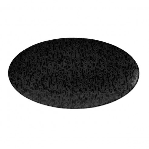 Servierplatte oval 33x18 cm 25677 Life