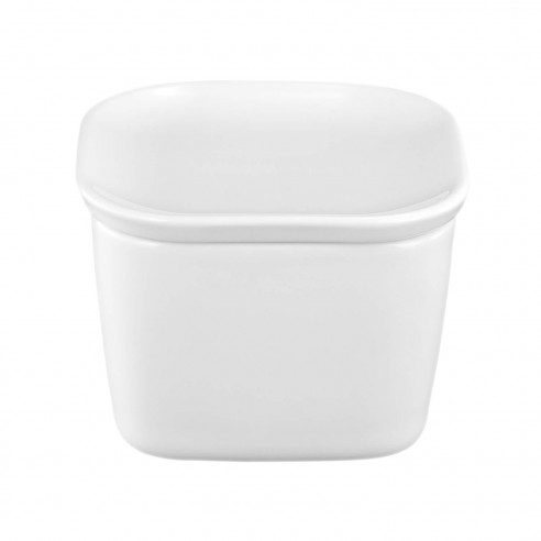 Backform mit Deckel 12x12 cm Set 4-tlg. 00003 No Limits