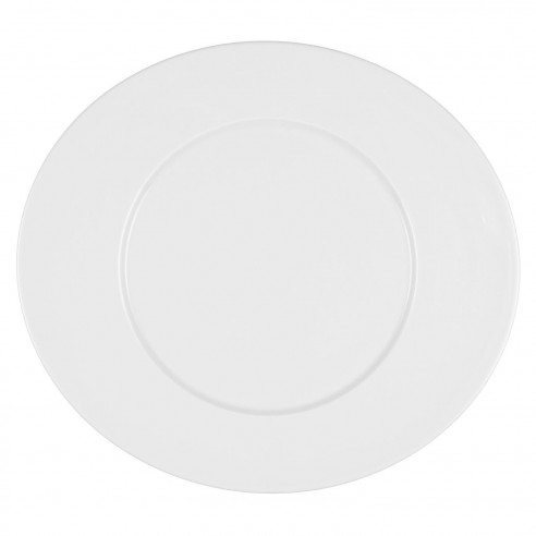 Teller flach oval 37,5 cm 00006 Mandarin