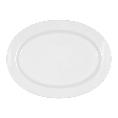 Platte oval 31 cm 00006 Mandarin