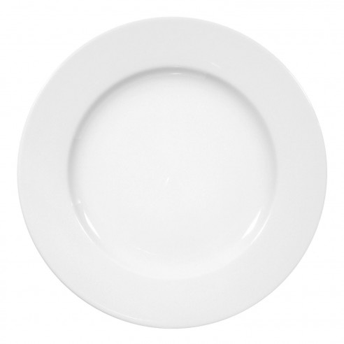 Teller flach 30 cm Fahne 00006 Meran