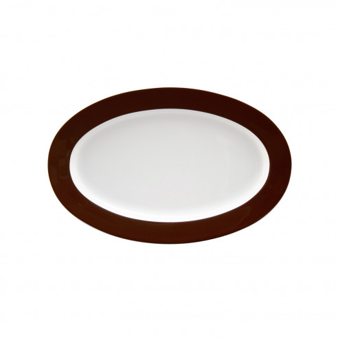 Platte oval 25 cm 23602 Meran