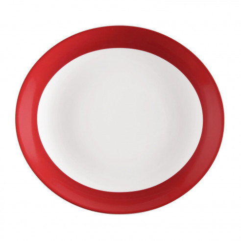 Teller oval 5193  27 cm 23604 Meran