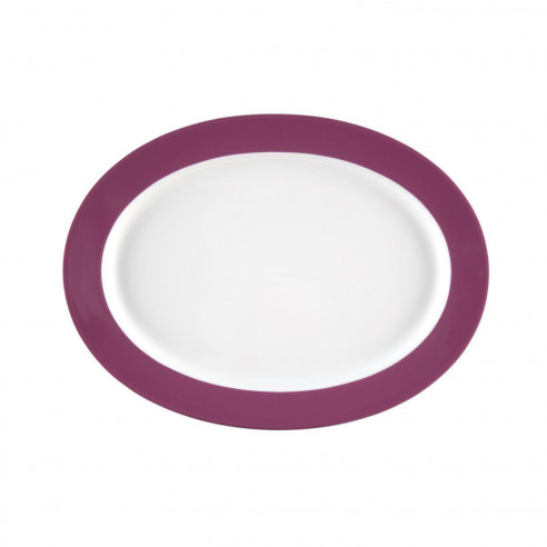 Platte oval 28 cm 23605 Meran