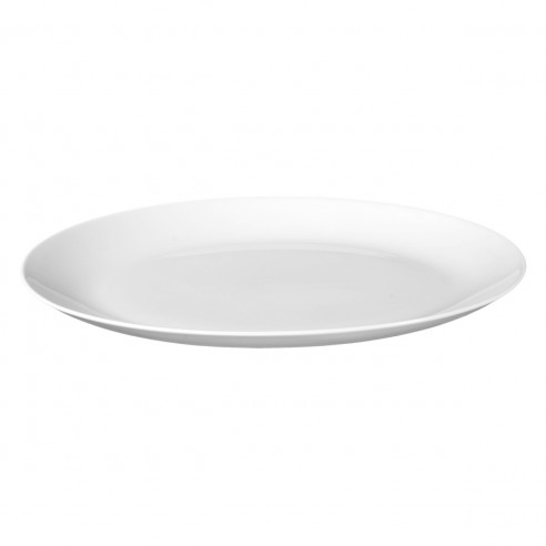 Servierplatte oval 31,5x21cm 00003 Lido