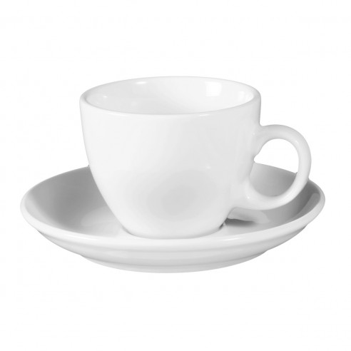 Cappuccinotasse 1131 0,22 l m.Untertasse 00003 VIP.