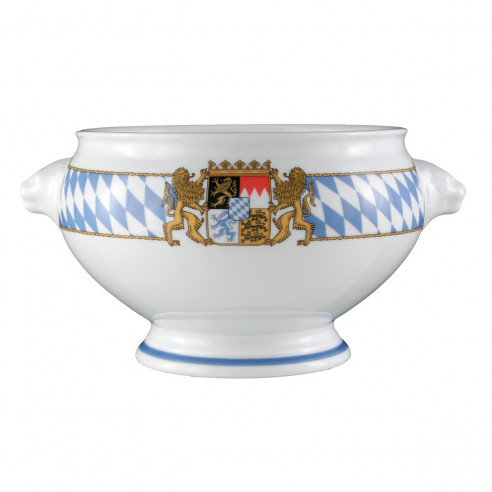 Löwenkopfterrine ohne Deckel 3,00 l 27110 Compact