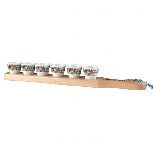 Schnaps-Set 7-teilig A 27110 Compact