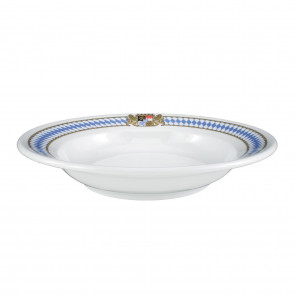 Teller tief 23 cm Fahne 27110 1/2 Dick