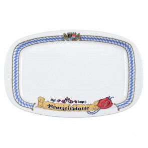 Platte oval 33 cm 27110 1/2 Dick