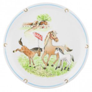 Speiseteller rund 25,5 cm 24778 Compact