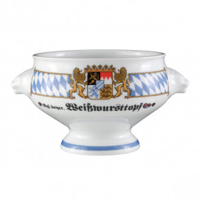 Löwenkopfterrine ohne Deckel 1,00 l 27110 Compact