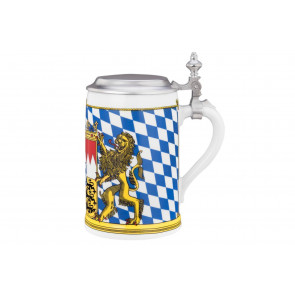 Bierkrug mit Deckel 408  0,75 l 24889 Zusatzsortiment