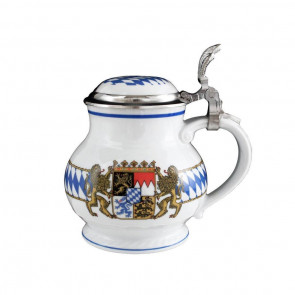 Bierkrug mit Deckel 1828  0,65 l 06560 Zusatzsortiment
