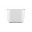 Schale eckig 5301 hoch 23x11x8 cm