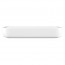 Schale eckig 5300 nieder 23x23x4 cm