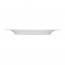 Teller flach 21 cm Fahne