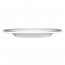 Teller flach eckig 17 cm