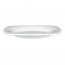 Teller flach eckig 17 cm