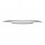 Teller flach eckig 28 cm