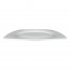 Teller flach eckig 28 cm