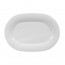 Platte oval 28 cm