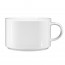 Obere zur Frühstücktasse