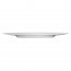 Teller flach oval 37,5 cm