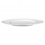 Teller flach oval 37,5 cm