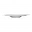 Eventteller flach oval 25 cm