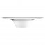 Eventteller tief oval 25 cm