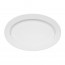 Platte oval 25 cm