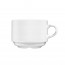 Obere zur Milchkaffeetasse