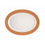 Platte oval 28 cm