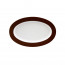 Platte oval 25 cm