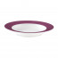 Teller tief 23 cm Fahne