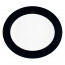 Teller oval 5235  34 cm