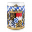 Bierkrug ohne Deckel 408  0,75 l